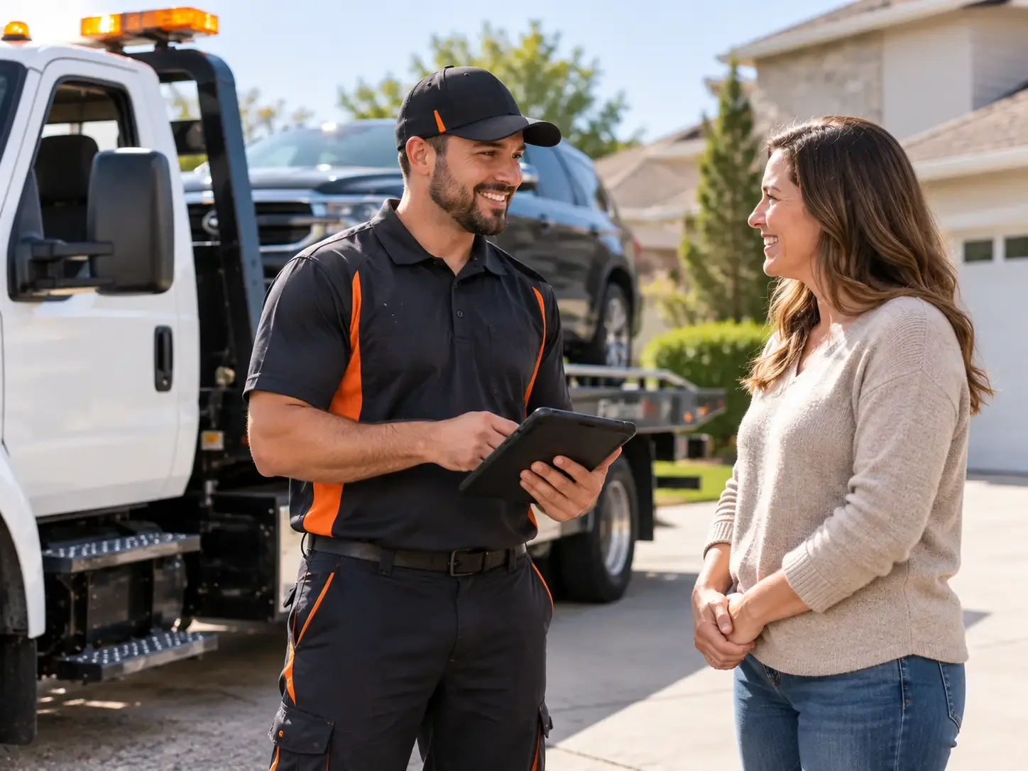 Flatbed Towing Fairbury, NE FAQs